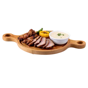 Jerk Chicken Charcuterie Board PNG 06282024