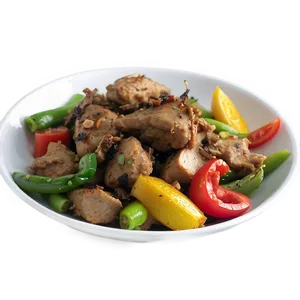 Jerk Chicken Stir Fry Quick PNG 06282024