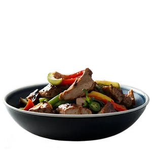 Jerk Chicken Stir Fry Quick PNG 40