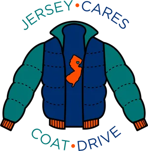 Jersey Cares Coat Drive Logo PNG image