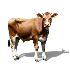 Jersey Cow Png Arp49 PNG image
