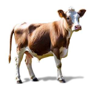 Jersey Cow Png Okc66 PNG image