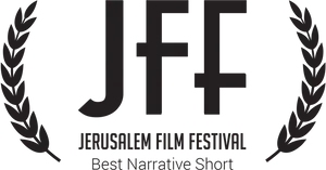 Jerusalem Film Festival Award Logo PNG
