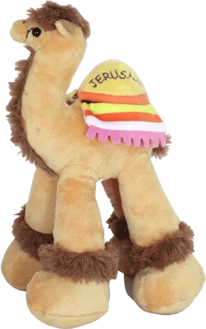 Jerusalem Souvenir Camel Plush Toy