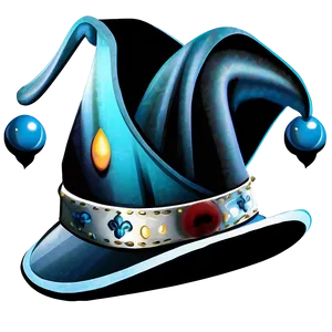 Jester Hat Illustration Png Fxa78 PNG image