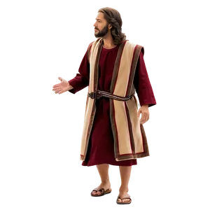 Jesus And The Pharisee PNG Cky48