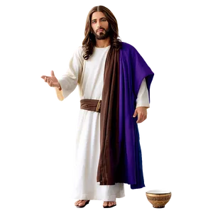 Jesus And The Rich Young Ruler Png Cgm76 PNG image