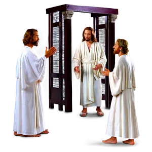 Jesus At The Temple PNG 05032024 PNG