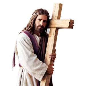 Jesus Carrying The Cross PNG 95 PNG