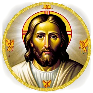 Jesus Christ Icon PNG 11