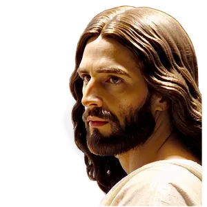 Jesus Christ Portrait Png Ehl PNG image