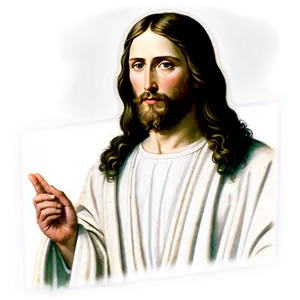 Jesus Christ Portrait PNG Pxw73
