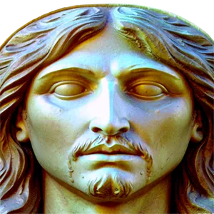 Jesus Christ Savior Face PNG 64 PNG