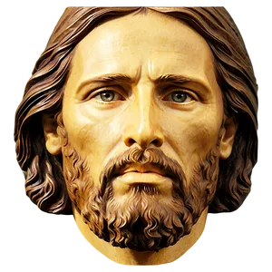 Jesus Christ Savior Face PNG 65 PNG