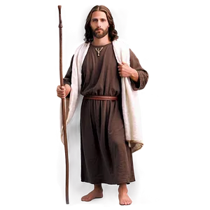 Jesus Christ Shepherd PNG Rpv34 PNG