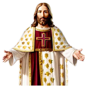 Jesus Christ The King PNG Svo73 PNG