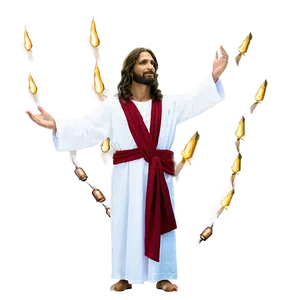 Jesus Christ The Messiah Png 05032024 PNG image