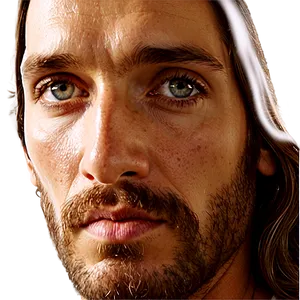 Jesus Face C PNG image