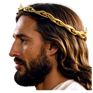 Jesus Face In Glory PNG Dwv PNG