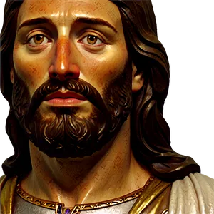 Jesus Face In History PNG Oon55 PNG