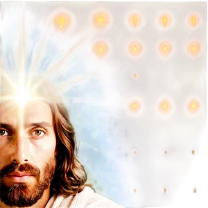 Jesus Face In Light PNG 29 PNG