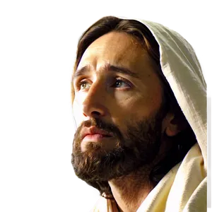 Jesus Face In Meditation PNG 06292024 PNG
