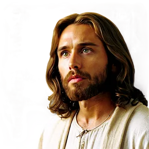 Jesus Face In Worship PNG 06292024