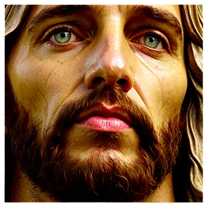 Jesus Face Masterpiece PNG Ify PNG