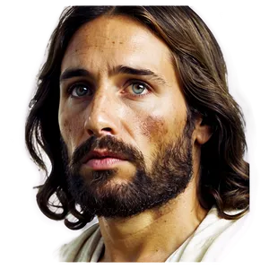 Jesus Face Of Compassion PNG 06292024 PNG