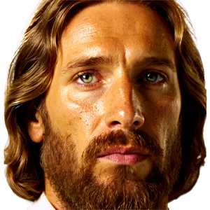 Jesus Face Of Light PNG 06292024 PNG