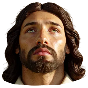 Jesus Face Of Light PNG Fwb82 PNG