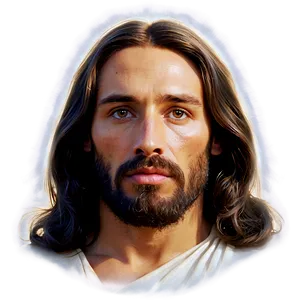 Jesus Face Of Light PNG Uoq67 PNG