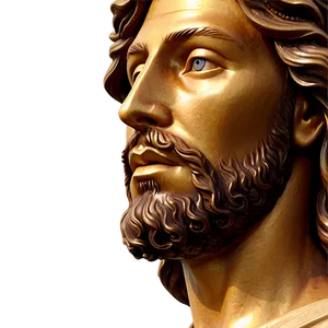Jesus Face Of Peace PNG 62
