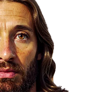 Jesus Face Of Salvation PNG 06292024