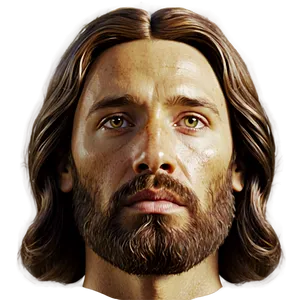 Jesus Face Of Truth PNG Rmi60 PNG