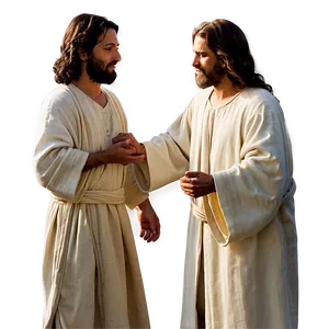 Jesus Healing The Blind PNG 05032024 PNG