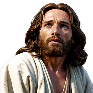 Jesus In Gethsemane PNG 57