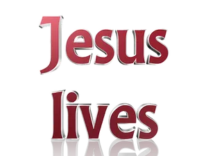 Jesus Lives Text Reflection