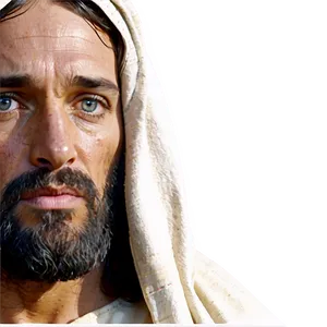 Jesus Of Nazareth Face PNG 06292024 PNG