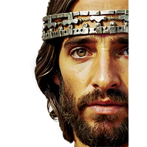 Jesus Of Nazareth Face PNG Idw PNG