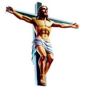 Jesus On The Cross PNG 05032024