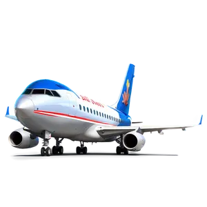 Jet Airliner Png Hvr21 PNG image