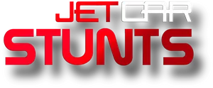 Jet Car Stunts Logo PNG image