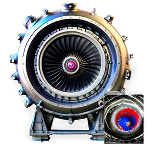 Jet Engine Overhaul Guide Png 06292024 PNG image