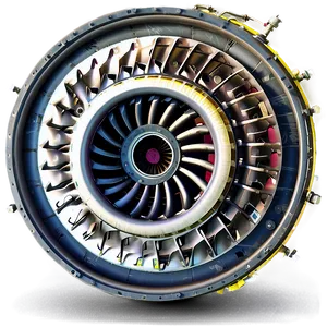 Jet Engine Safety Protocols PNG Tql