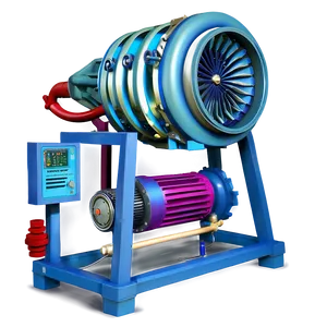 Jet Engine Test Bench PNG Tms