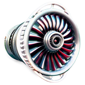 Jet Engine Vector Graphic PNG Kpw