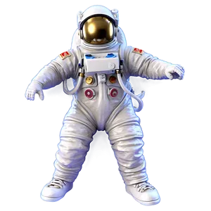 Jet Propulsion Astronaut PNG 57
