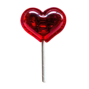 Jewel Heart Lollipop PNG 06292024