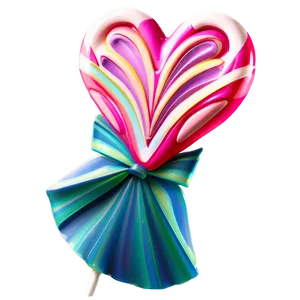 Jewel Heart Lollipop PNG Fpf3 PNG